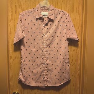 Paper Denim & Cloth sz M SS Button up